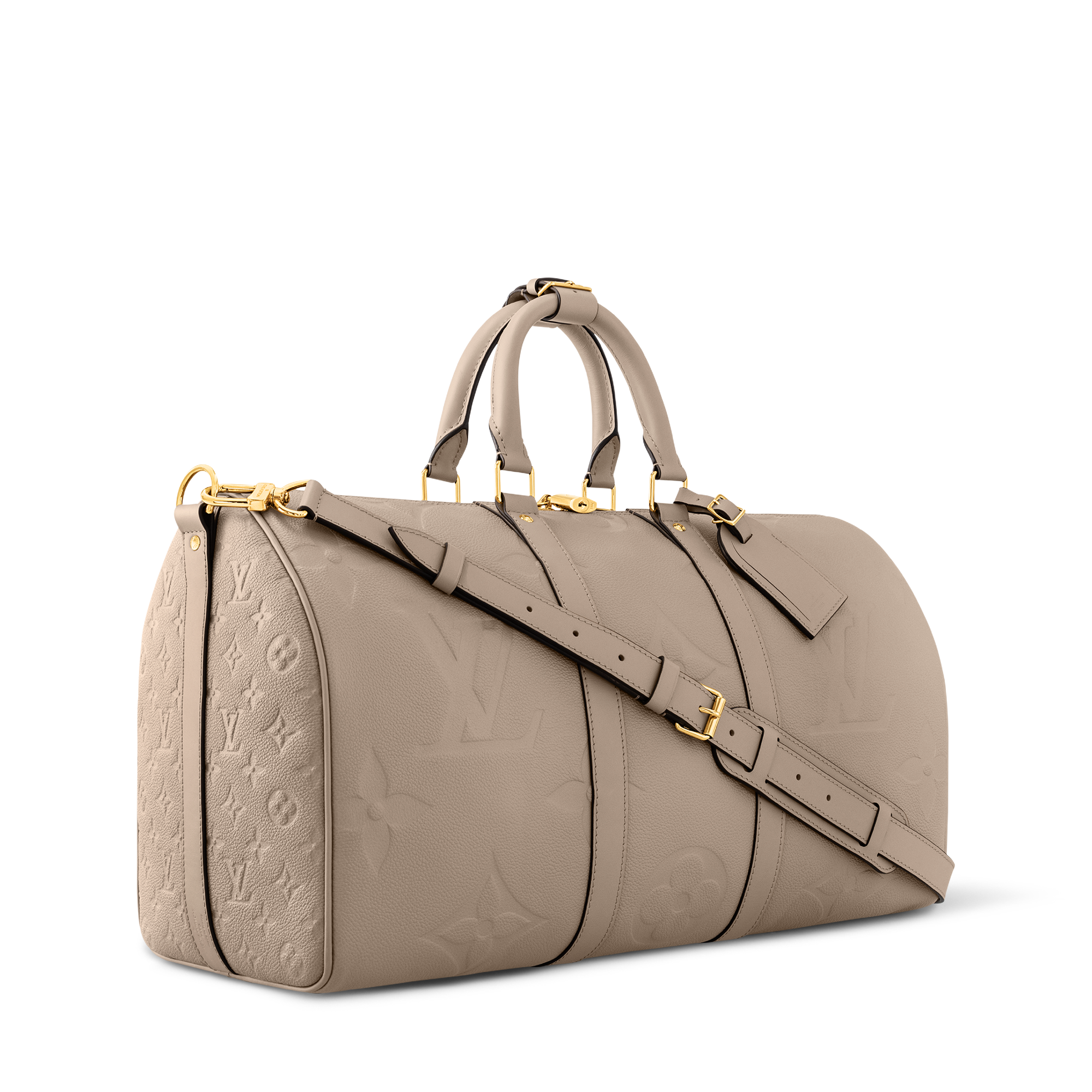 バッグ LOUIS VUITTON MONOGRAM KEEPALL45 Louis Vuitton Keepall 45 Duffle Bag Monogram Canvas Medium Brown